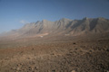 Cofete, Blick Pico de la Zarza, Fuerteventura