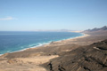 Cofete, Punto de vista sobre puerto de montaña, Fuerteventura