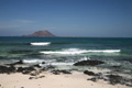 Blick Isla de Lobos, Corralejo, Fuerteventura