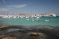 Promenade, Panorama Puerto de Corralejo, Corralejo, Fuerteventura