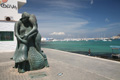 Skulpturen auf der Promenade, Corralejo, Fuerteventura