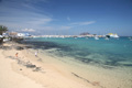 Corralejo, Strand, Calle Isla de Lobos, Fuerteventura