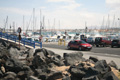 Corralejo, Zufahrt Puerto de Corralejo, Fuerteventura