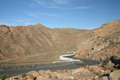 FV-30 nach Betancuria, Mirador Degollada de Los Granadillos, Fuerteventura