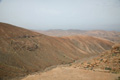 FV-30 nach Pajara, mit dem Trike, Mirador Degollada de Los Granadillos, Fuerteventura