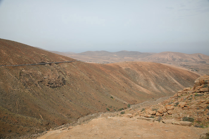 Fuerteventura, Mirador Degollada de Los Granadillos, FV-30 nach Pajara, mit dem Trike - mittelmeer-reise-und-meer.de