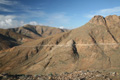 Mirador Degollada de Los Granadillos, Blick zum Mirador las Penitas, Fuerteventura