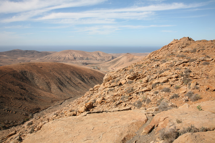 Fuerteventura, Mirador Degollada de Los Granadillos, Nordwest-Panorama - mittelmeer-reise-und-meer.de