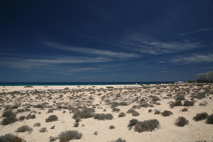 Fuerteventura, Dünen Corralejo, Panorama Grandes Playas - mittelmeer-reise-und-meer.de