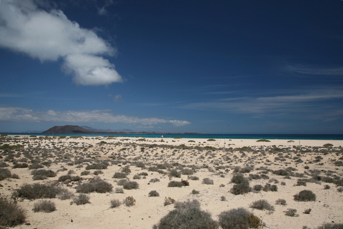 Fuerteventura, Dünen Corralejo, Panorama Grandes Playas - mittelmeer-reise-und-meer.de