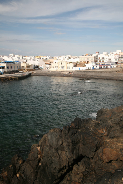 Fuerteventura, El Cotillo, Bucht an der Calle Gran Canaria - mittelmeer-reise-und-meer.de