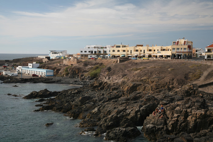 Fuerteventura, El Cotillo, Calle la Caleta - mittelmeer-reise-und-meer.de