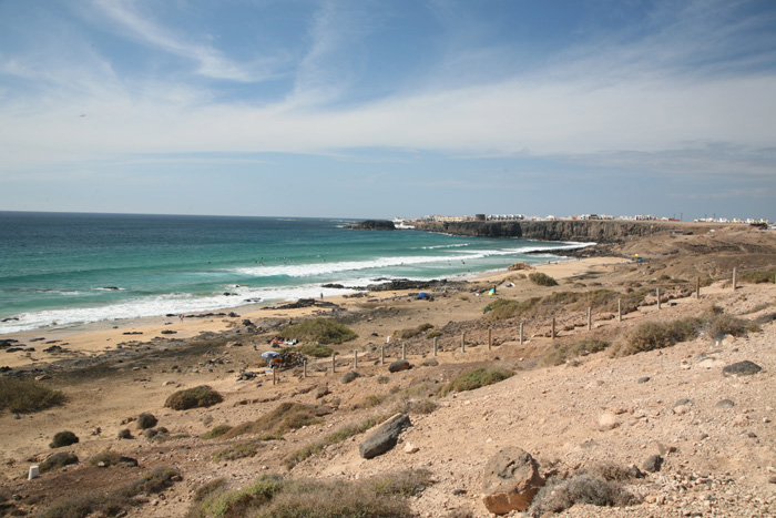 Fuerteventura, El Cotillo, Playa del Castillo Panorama - mittelmeer-reise-und-meer.de