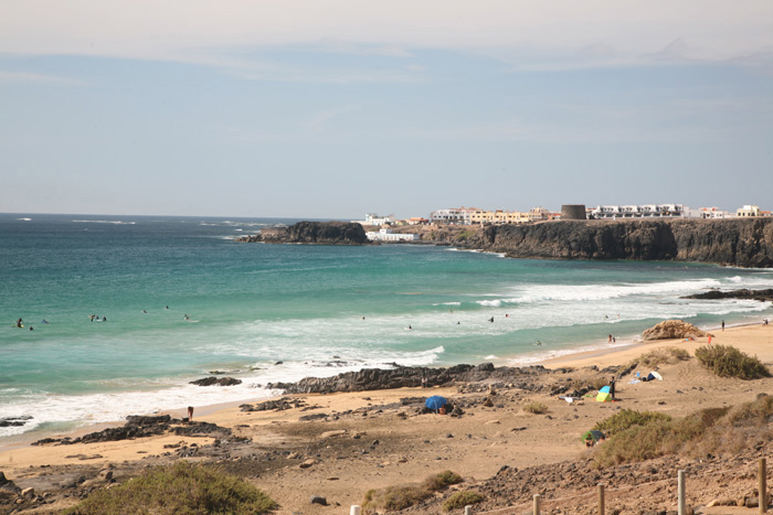 Fuerteventura, El Cotillo, Playa del Castillo Panorama - mittelmeer-reise-und-meer.de