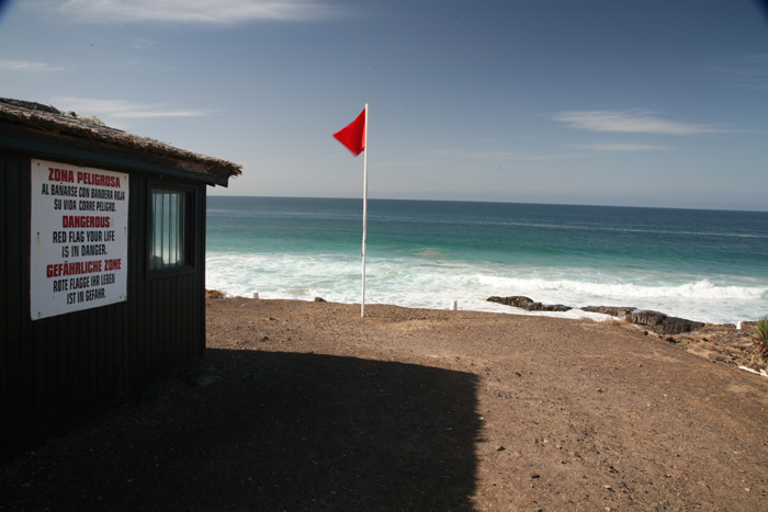 Fuerteventura, El Cotillo, Playa del Castillo - Aufsicht - mittelmeer-reise-und-meer.de