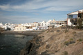 Bucht an der Calle Gran Canaria, El Cotillo, Fuerteventura