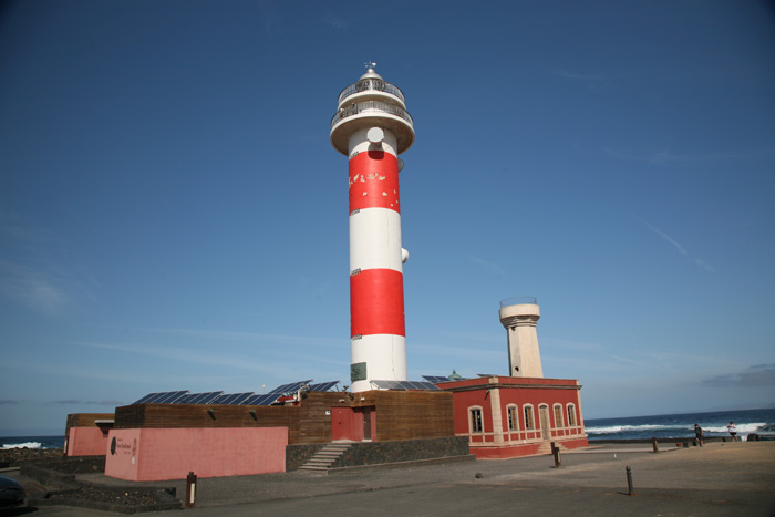 Fuerteventura, Faro de El Toston, von Süden gesehen - mittelmeer-reise-und-meer.de