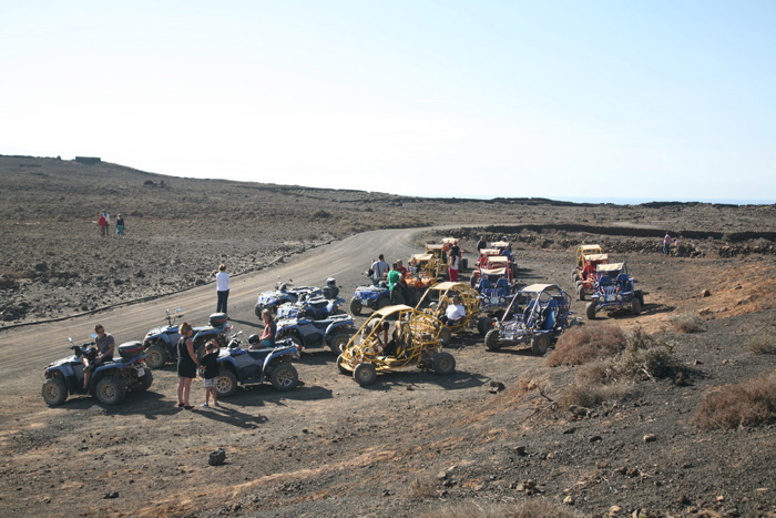 Fuerteventura, Majanicho, Buggytour, Blick Lajares - mittelmeer-reise-und-meer.de