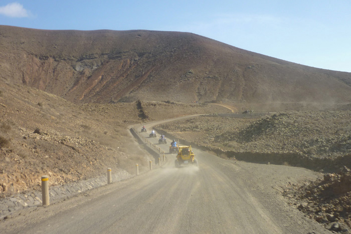 Fuerteventura, Majanicho, Buggytour, Panorama Westen - mittelmeer-reise-und-meer.de