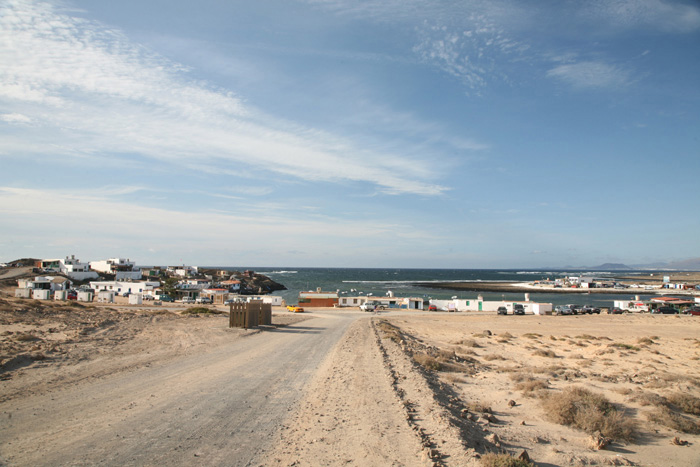 Fuerteventura, Majanicho, Zufahrt Calle la Cancela - mittelmeer-reise-und-meer.de