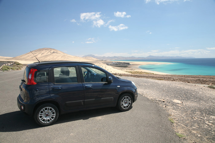 Fuerteventura, Reiseinformationen, Mit dem Mietwagen auf Fuerteventura - mittelmeer-reise-und-meer.de