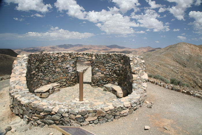 Fuerteventura, Mirador astronómico de Sicasumbre, Aussichtspunkt - mittelmeer-reise-und-meer.de