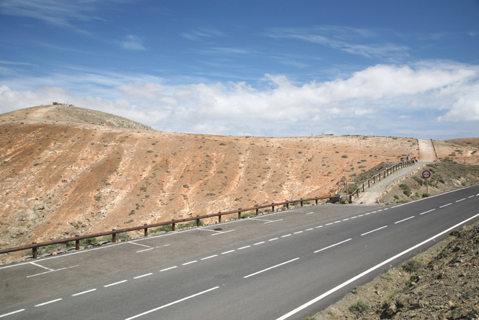 Fuerteventura, Mirador astronómico de Sicasumbre, Aussichtspunkt - mittelmeer-reise-und-meer.de