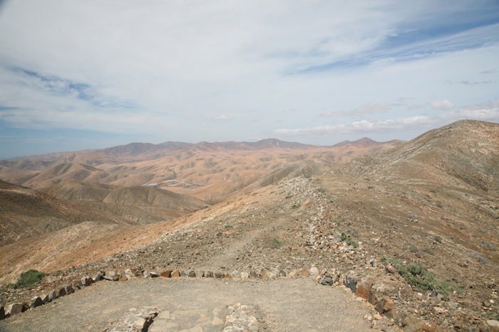 Fuerteventura, Mirador astronómico de Sicasumbre, Blick nach Norden - mittelmeer-reise-und-meer.de