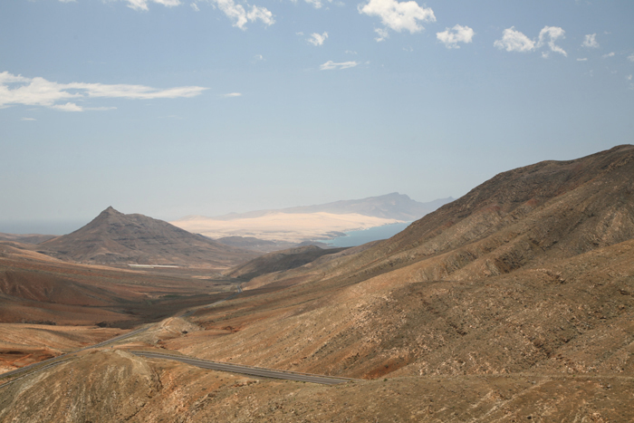 Fuerteventura, Mirador astronómico de Sicasumbre, Blick auf Jandia - mittelmeer-reise-und-meer.de