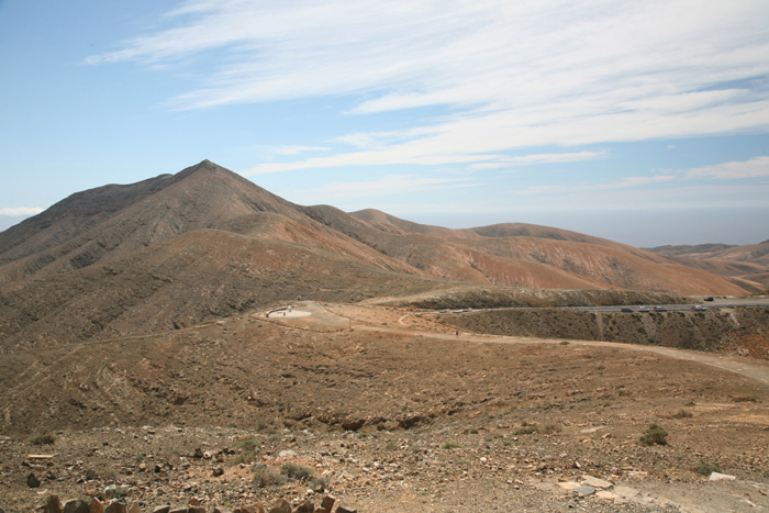 Fuerteventura, Mirador astronómico de Sicasumbre, Mittlere Plattform, Morro Colorado - mittelmeer-reise-und-meer.de
