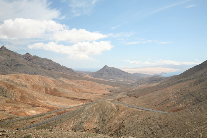 Fuerteventura, Mirador astronómico de Sicasumbre, Blick nach Süden - mittelmeer-reise-und-meer.de