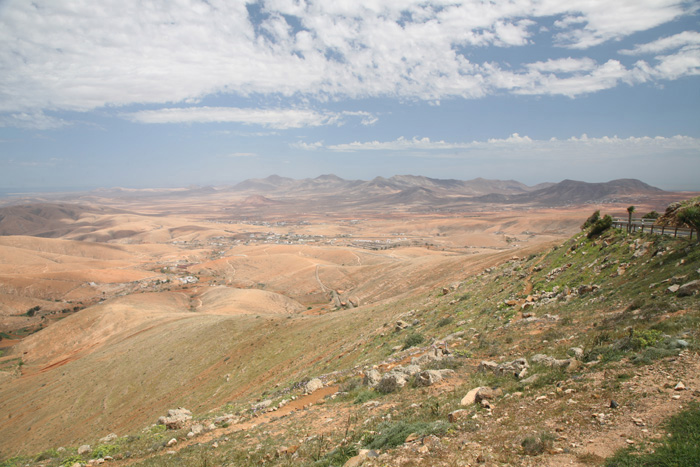 Fuerteventura, Mirador Corrales de Guize, Blick Richtung Westküste - mittelmeer-reise-und-meer.de