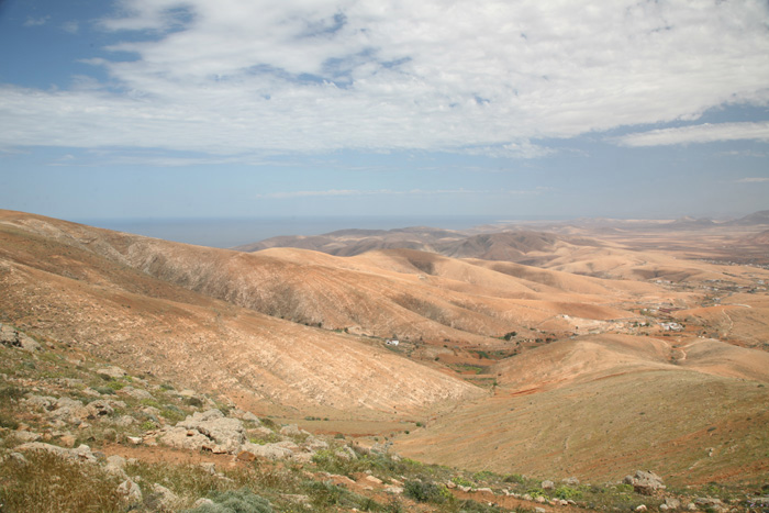 Fuerteventura, Mirador Corrales de Guize, Blick Richtung Westküste - mittelmeer-reise-und-meer.de