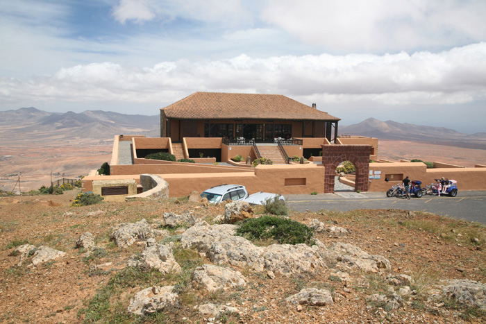 Fuerteventura, Mirador de Morro Velosa, Restaurant - mittelmeer-reise-und-meer.de