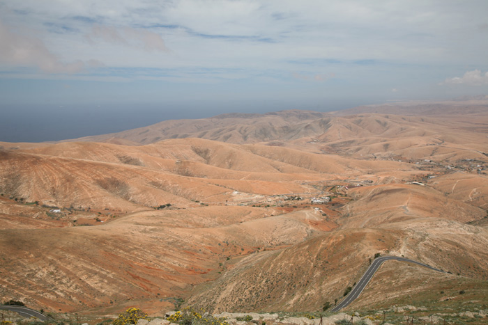 Fuerteventura, Mirador de Morro Velosa, Mirador Corrales de Guize - mittelmeer-reise-und-meer.de