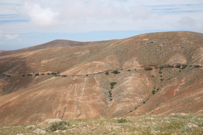 Fuerteventura, Mirador de Morro Velosa, Panorama nach Süden - mittelmeer-reise-und-meer.de