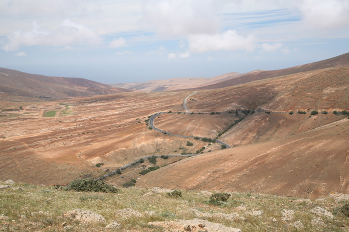 Fuerteventura, Mirador de Morro Velosa, Panorama nach Süden - mittelmeer-reise-und-meer.de