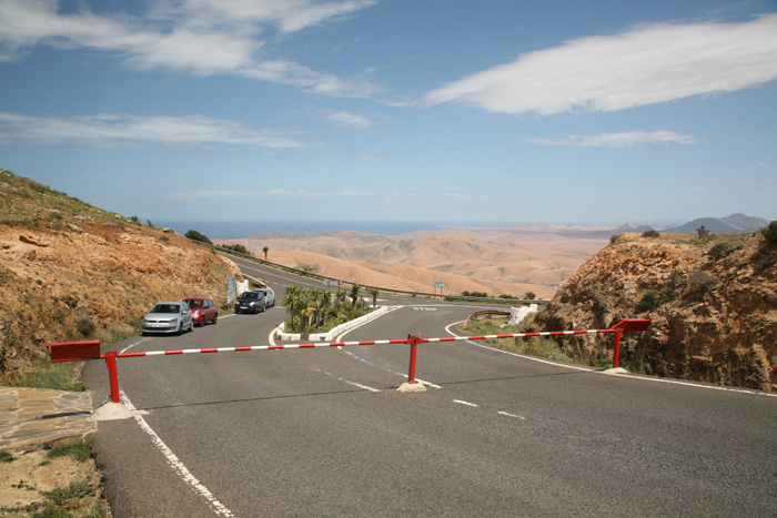 Fuerteventura, Mirador de Morro Velosa, Zufahrt - mittelmeer-reise-und-meer.de