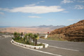 Zufahrt, Mirador de Morro Velosa, Fuerteventura