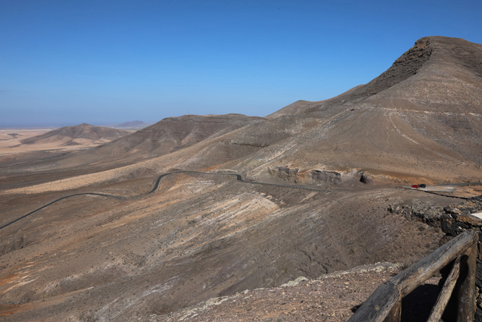 Fuerteventura, Mirador de Vallebrón, Blick nach Norden - mittelmeer-reise-und-meer.de