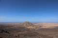 Blick auf die Montaña Sagrada de Tindaya, Mirador de Vallebrón, Fuerteventura