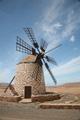 Molino de Tefia, Eingang von Osten, Fuerteventura