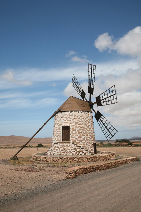 Fuerteventura, Molino de Tefia, Eingang Süden - mittelmeer-reise-und-meer.de