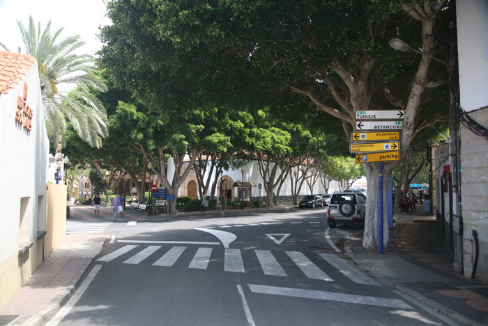 Fuerteventura, Pajara, Zufahrt von der FV-621 - mittelmeer-reise-und-meer.de