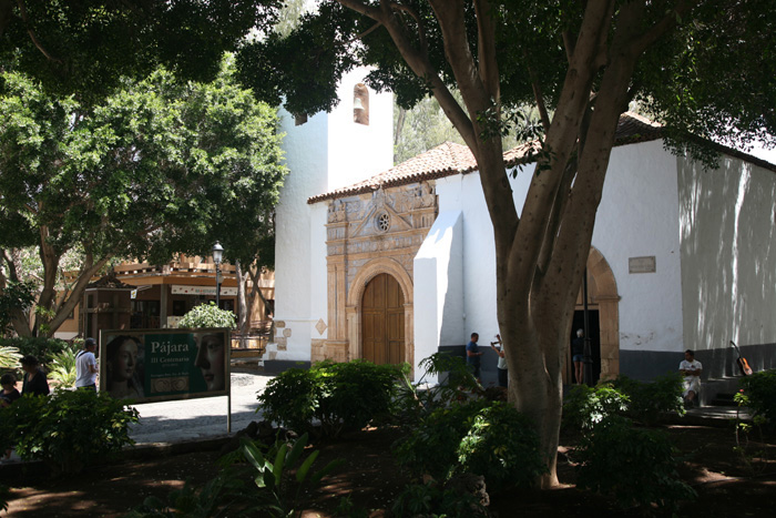 Fuerteventura, Pajara, Kirche Nuestra Señora de Regla - mittelmeer-reise-und-meer.de