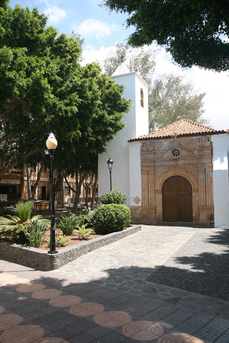 Fuerteventura, Pajara, Kirche Nuestra Señora de Regla - mittelmeer-reise-und-meer.de