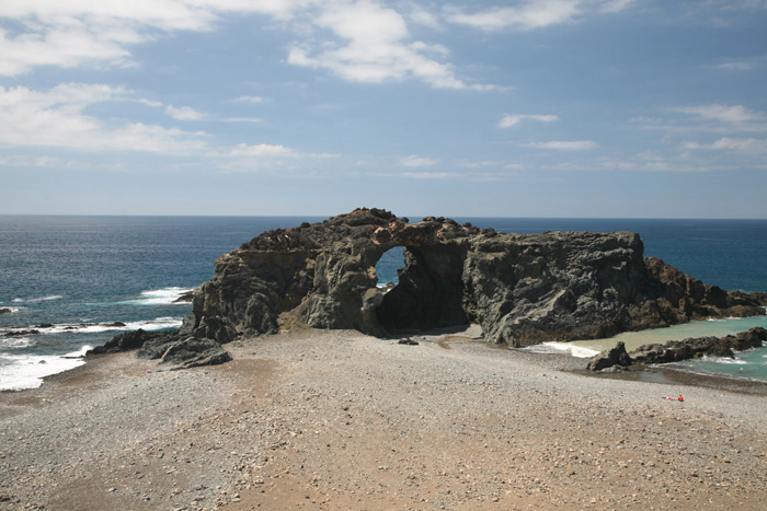 Fuerteventura, Pena Horadada, Erster Blick - mittelmeer-reise-und-meer.de