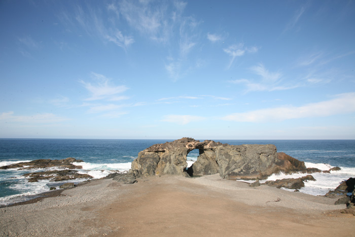 Fuerteventura, Pena Horadada, Erster Blick - mittelmeer-reise-und-meer.de