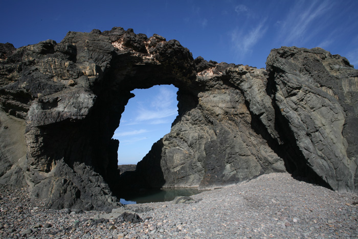 Fuerteventura, Pena Horadada, Felsentor - mittelmeer-reise-und-meer.de