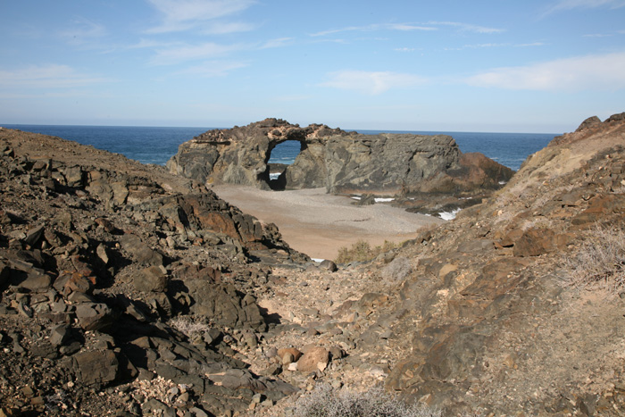 Fuerteventura, Pena Horadada, Zweiter Blick - mittelmeer-reise-und-meer.de